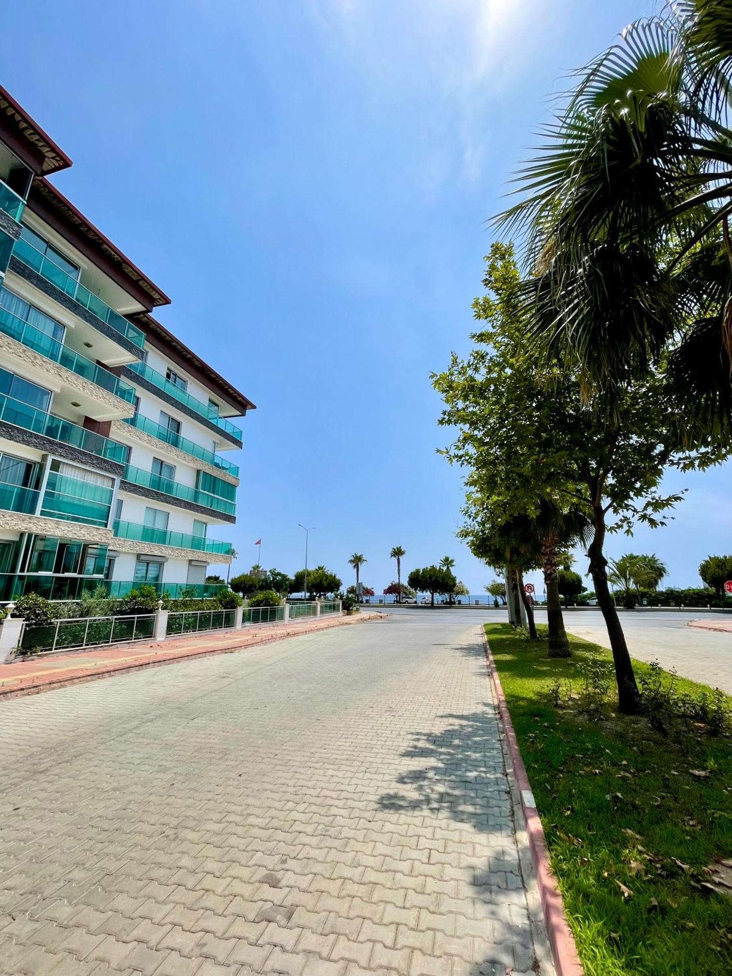 Sa Apartments! 300M To The Beach Alanya Zewnętrze zdjęcie