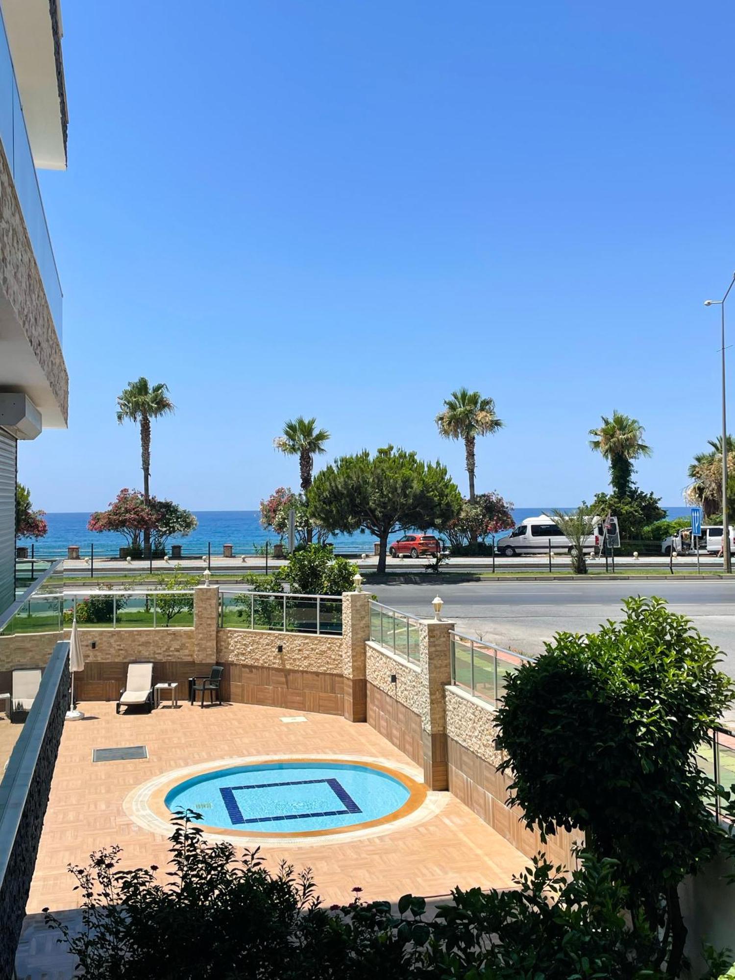 Sa Apartments! 300M To The Beach Alanya Zewnętrze zdjęcie